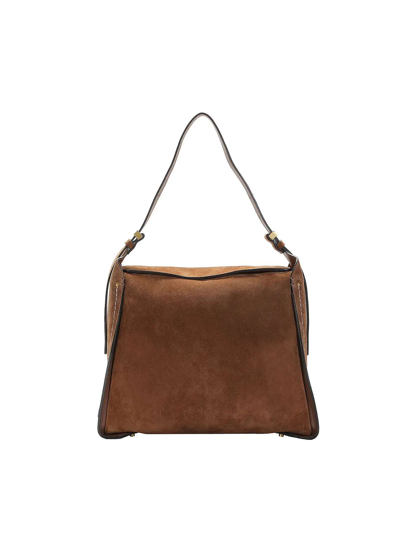 GIANNI CHIARINI | Ledertasche - Hobobag PENELOPE | braun